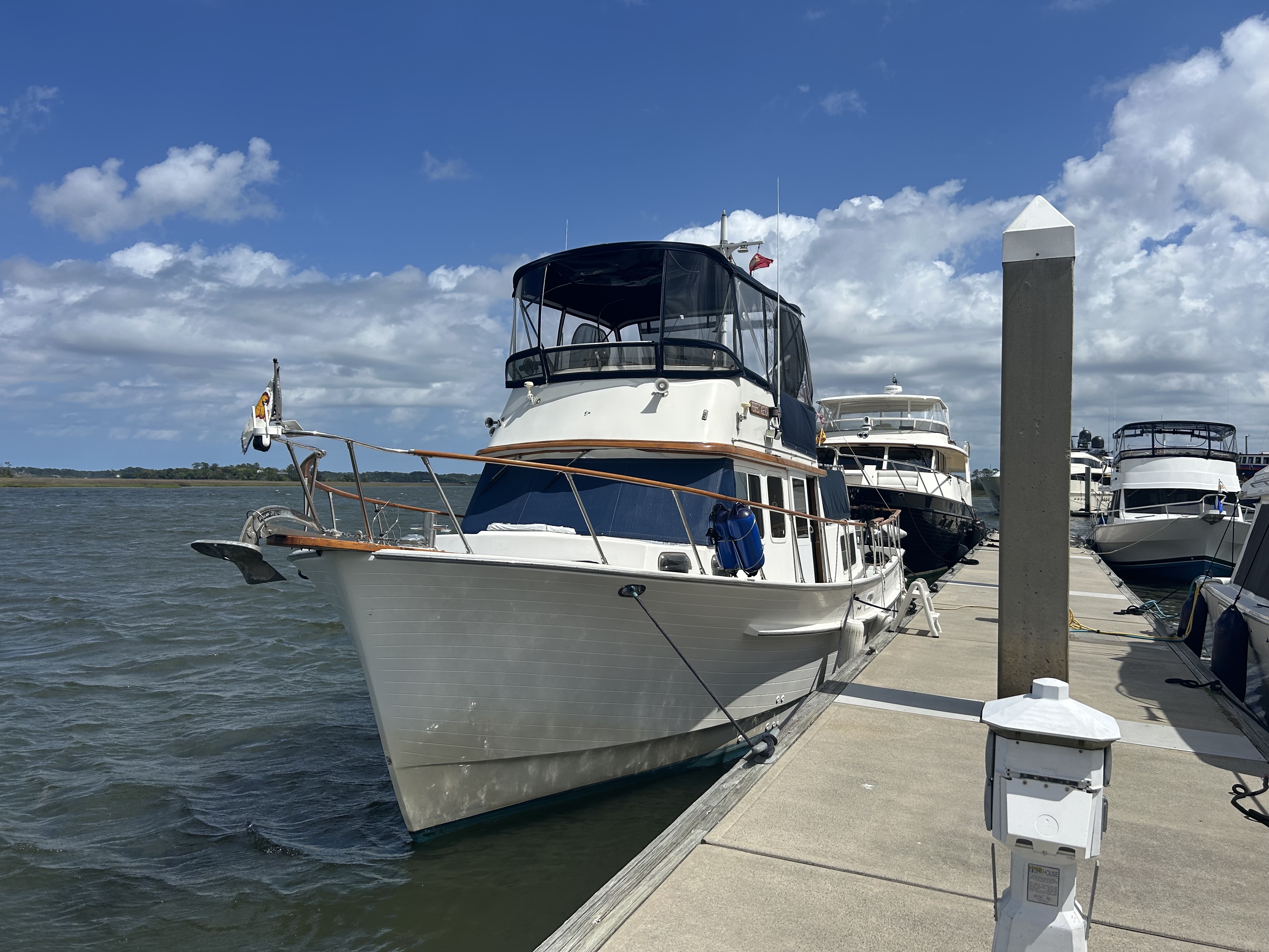 Thunderbolt Marina,Savannah, GA