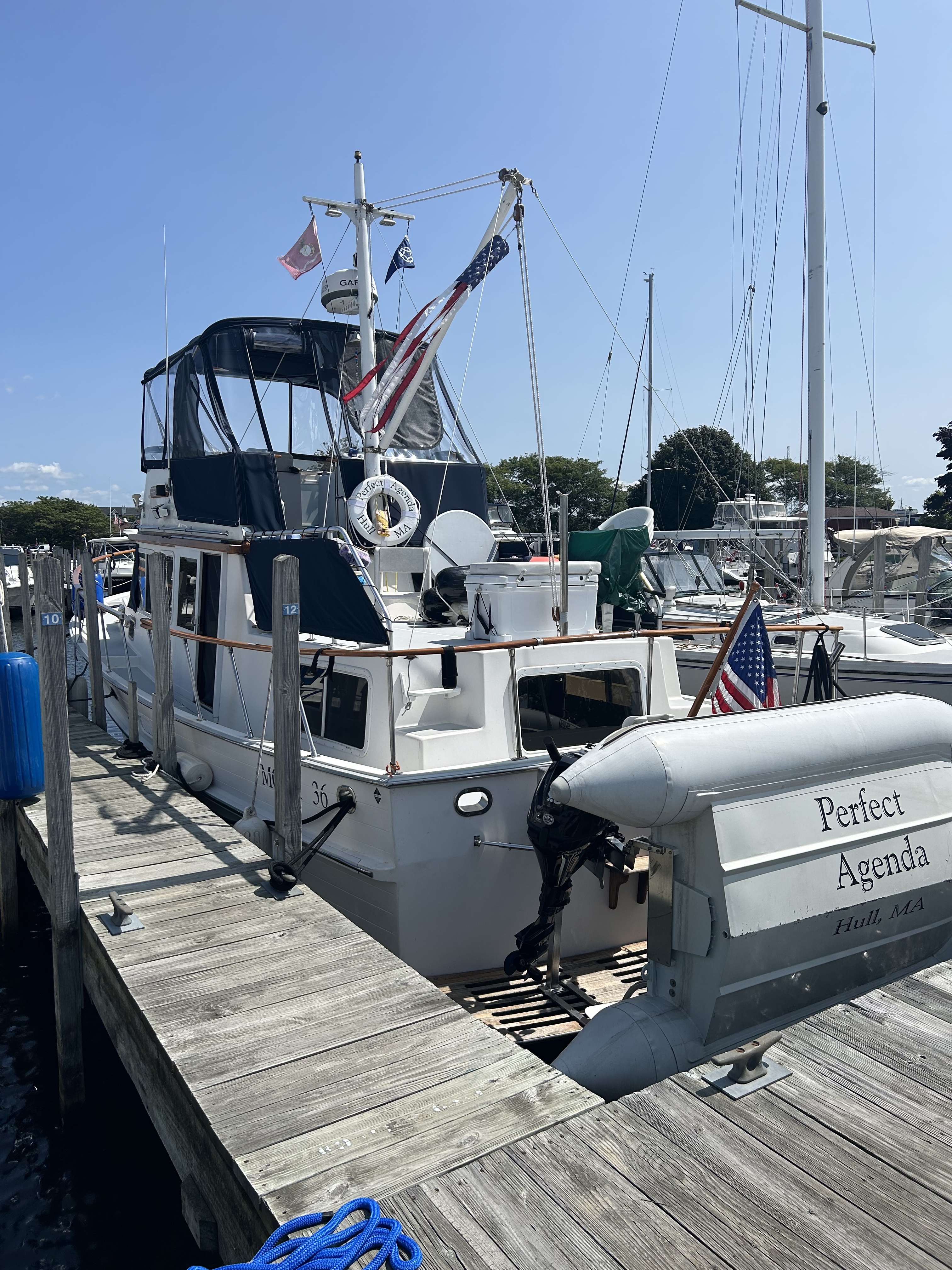 Ludington Municipal Marina MI