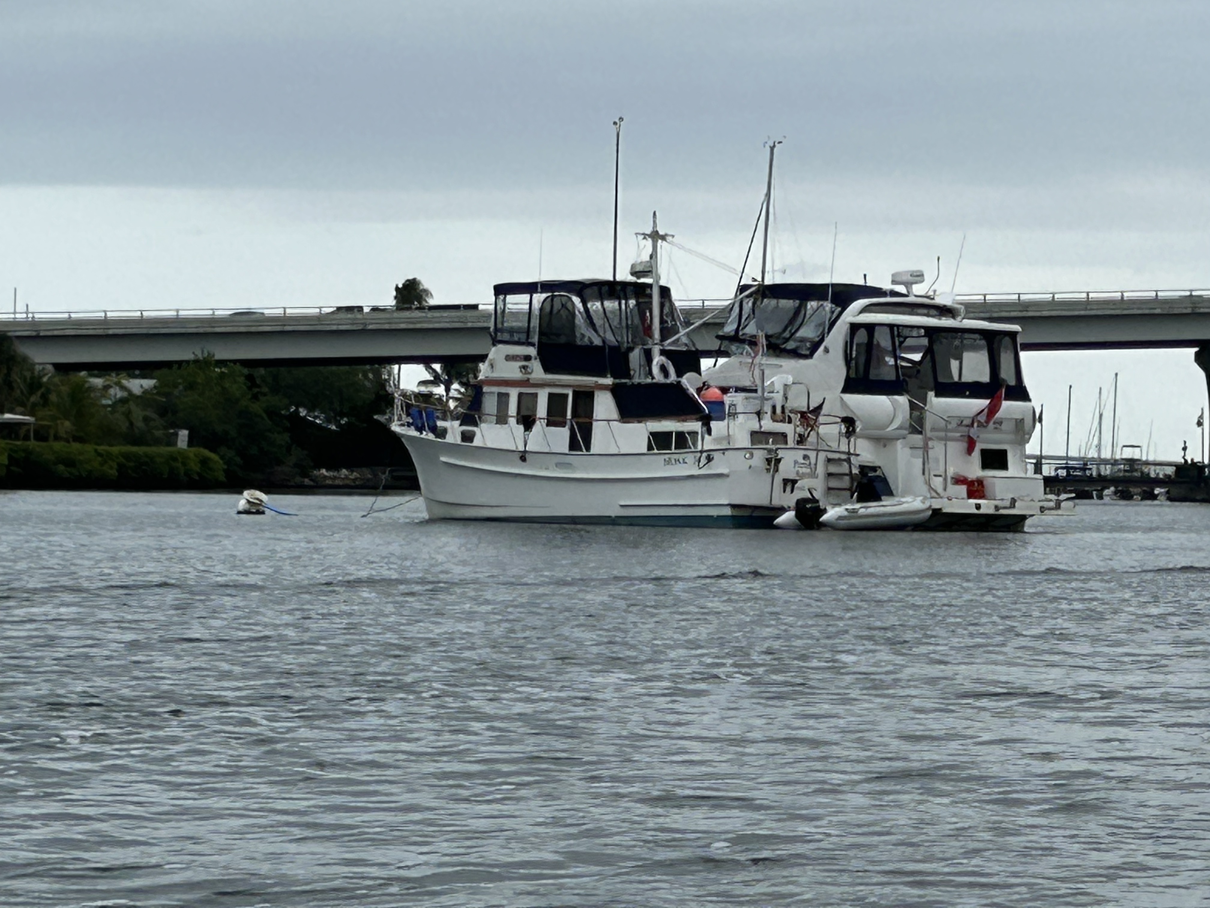 Vero Beach City Marina Mooring, Vero Beach FL